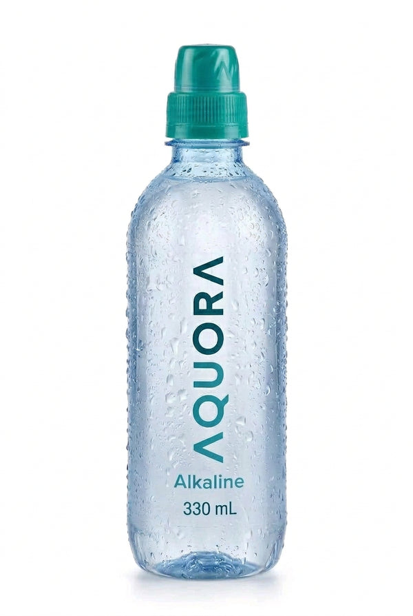 Aquora Alkaline Water with aura 330ML