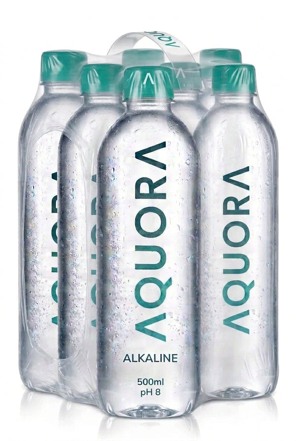 Aquora Alkaline Water 6x500ml