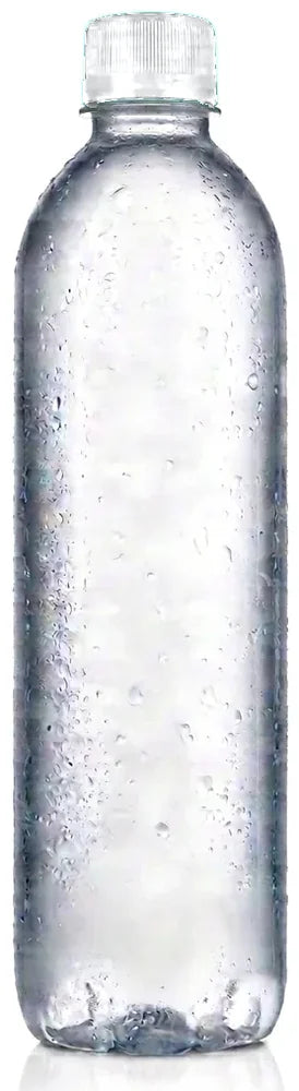 Unbranded 500 ml bottle, no AQUORA label