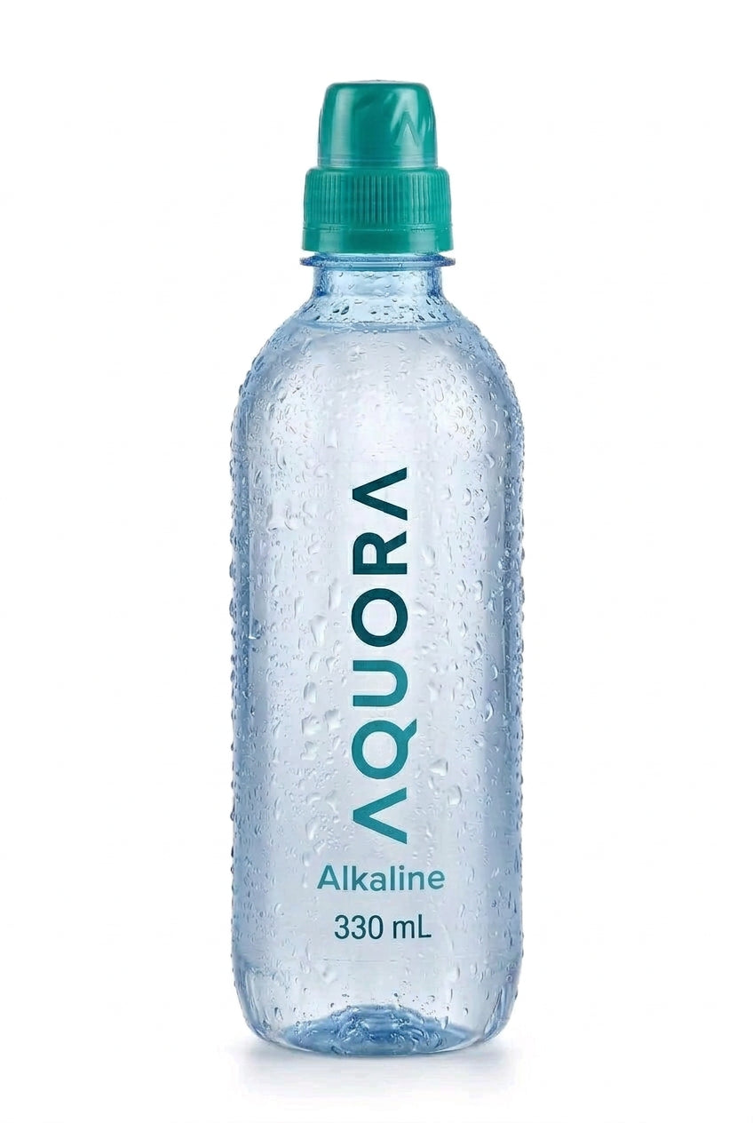 Aquora Alkaline Water  with aura 330ML