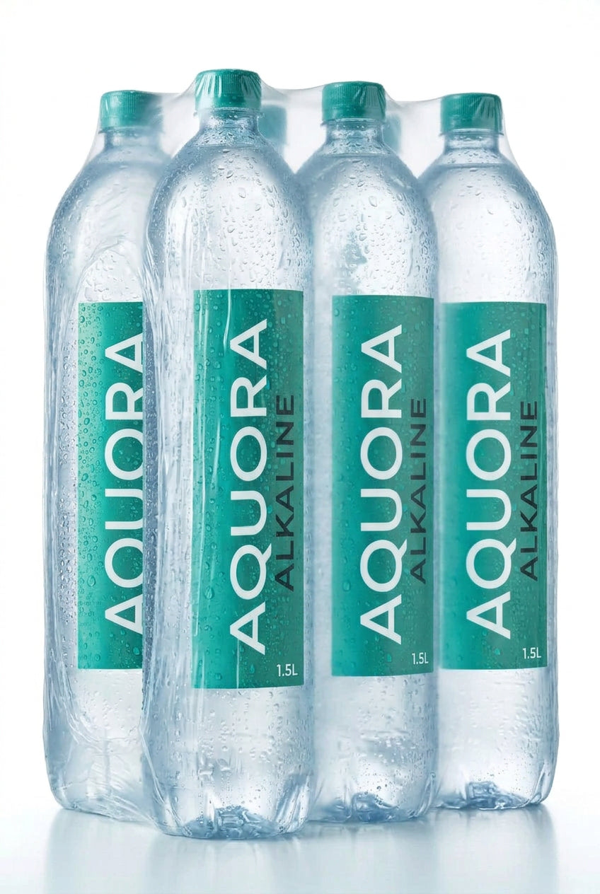 Aquora Alkaline Water 6x1.5L
