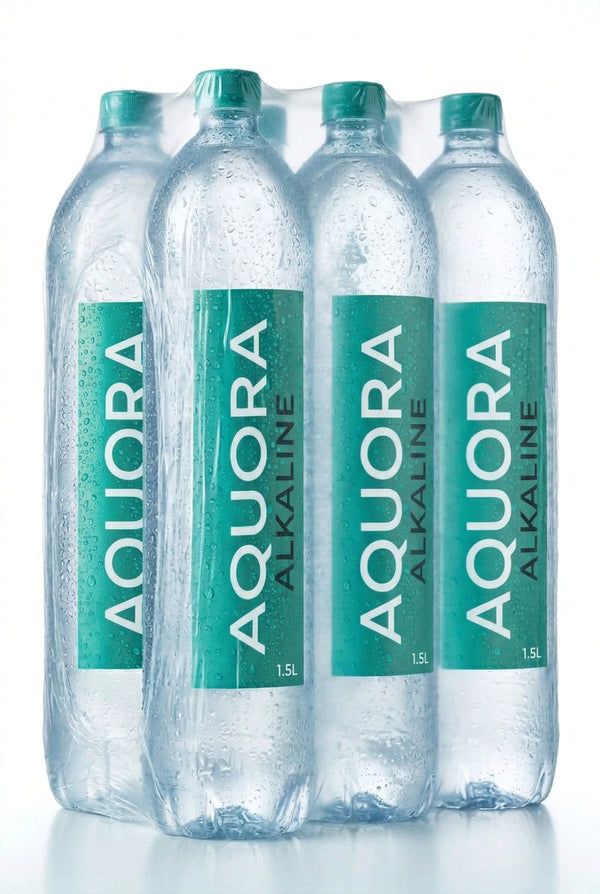 Aquora Alkaline Water 6x1.5L