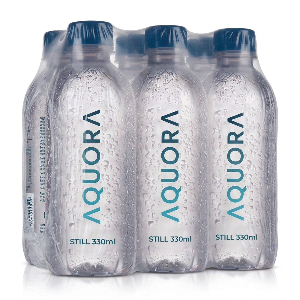 Aquora Mineral Water 24 x 330ml