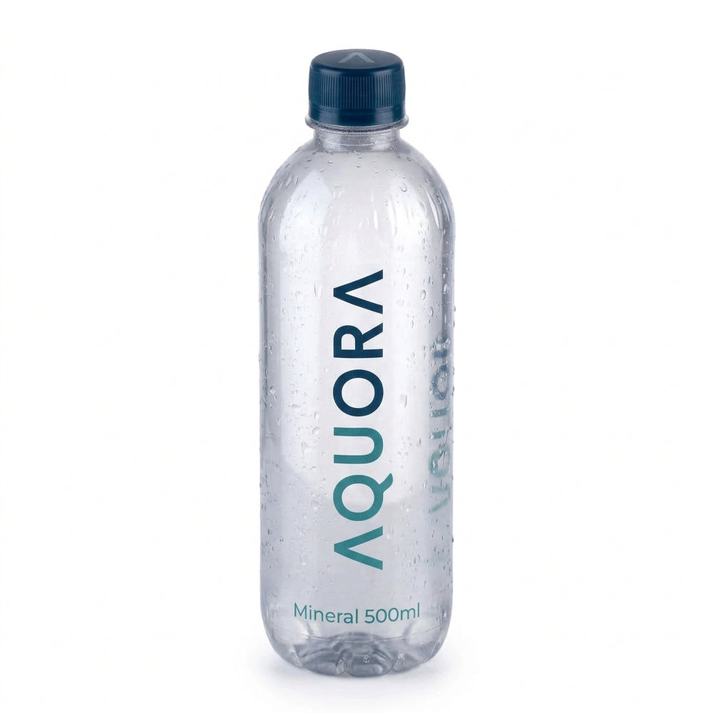 Aquora waterwith aura  500L Mineral