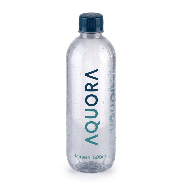 Aquora waterwith aura  500L Mineral